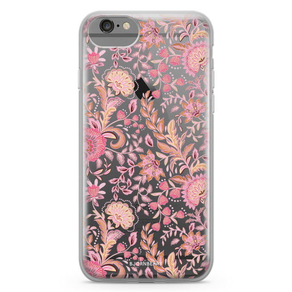 Bjornberry Skal Hybrid iPhone 6/6s - Fantasy Flowers