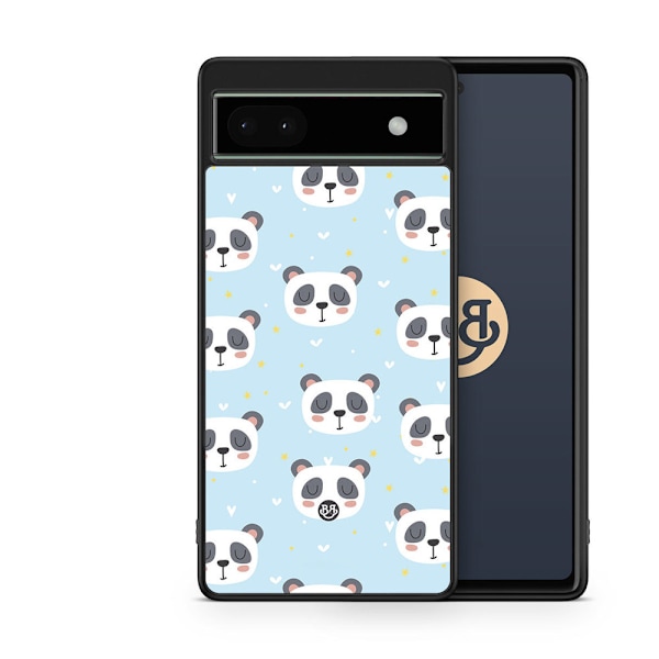 Bjornberry Skal Google Pixel 6a - Pandamönster
