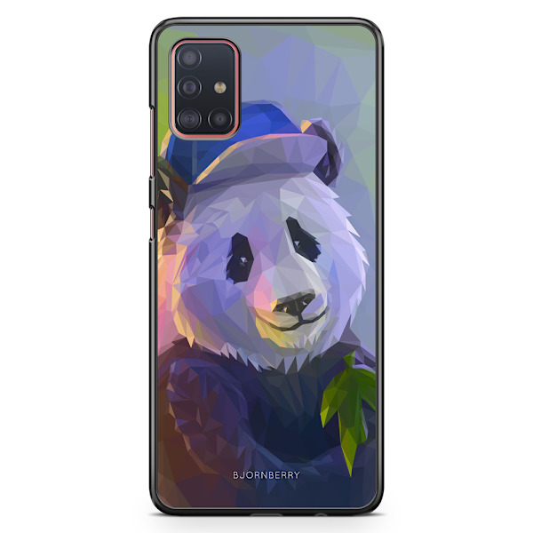 Bjornberry Skal Samsung Galaxy A51 - Färgglad Panda