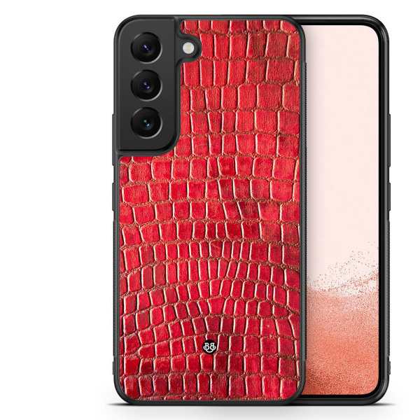 Bjornberry Skal Samsung Galaxy S23 Plus -Red Snake