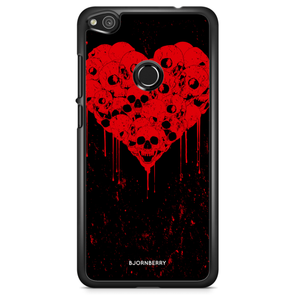 Bjornberry Skal Huawei Honor 8 Lite - Skull Heart