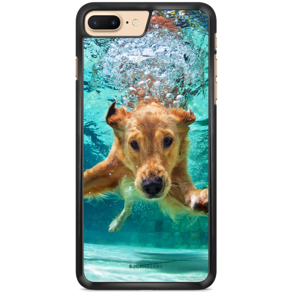 Bjornberry Skal iPhone 7 Plus - Hund i Vatten