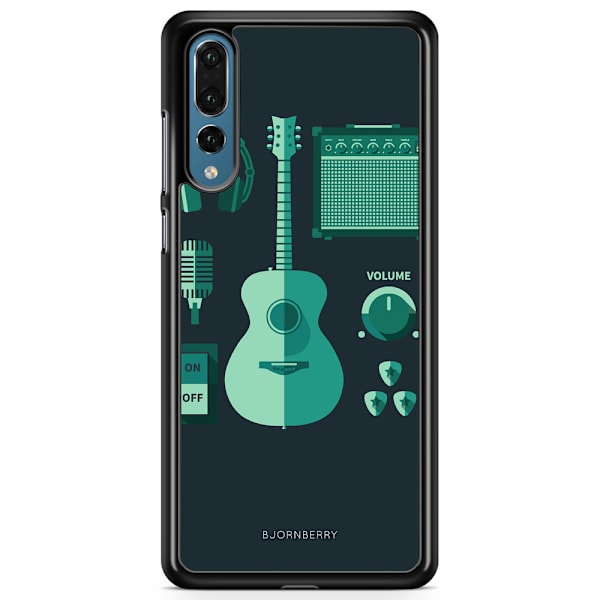 Bjornberry Skal Huawei P20 Pro - Gitarr