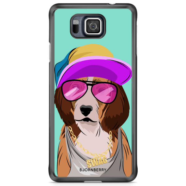 Bjornberry Skal Samsung Galaxy Alpha - SWAG Hund