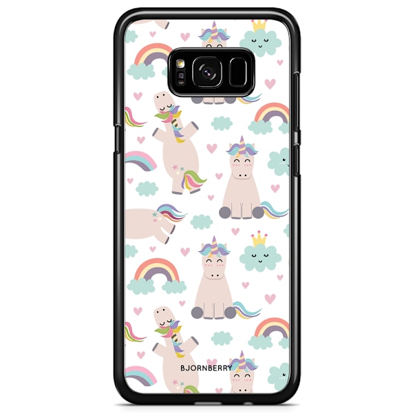 Bjornberry Skal Samsung Galaxy S8 Plus - Enhörningar