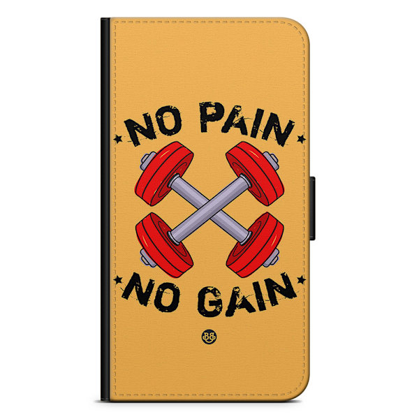 Bjornberry Fodral Samsung Galaxy S23 Plus - No Pain No Gain