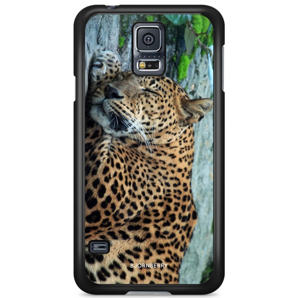 Bjornberry Skal Samsung Galaxy S5/S5 NEO - Sovande Leopard