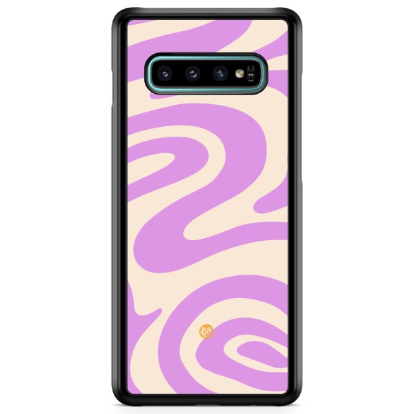 Bjornberry Skal Samsung Galaxy S10 - Lila 70-tal