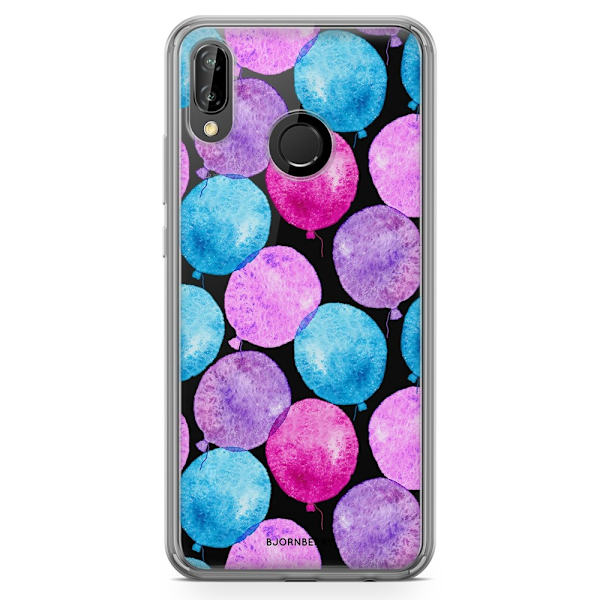 Bjornberry Hybrid Skal Huawei P20 Lite - Ballonger
