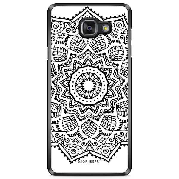 Bjornberry Skal Samsung Galaxy A5 6 (2016)- Svart Mandala