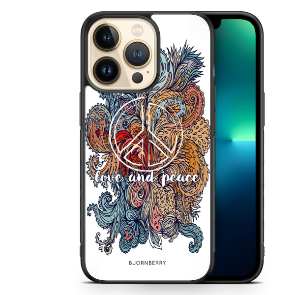 Bjornberry Skal iPhone 13 Pro - Love and Peace