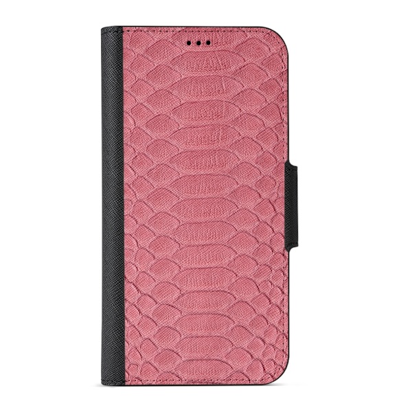 Naive iPhone SE (2020) Plånboksfodral  - Pink Snake
