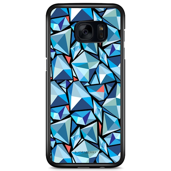 Bjornberry Skal Samsung Galaxy S7 - Polygoner