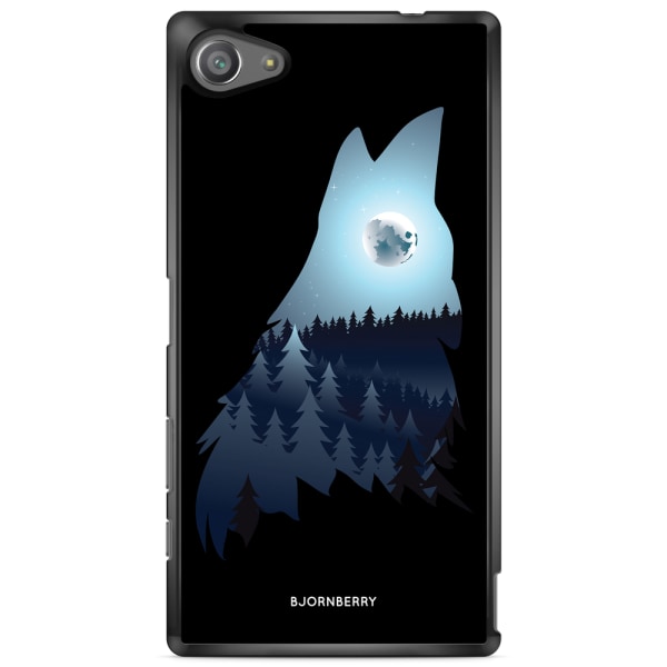 Bjornberry Skal Sony Xperia Z5 Compact - Forest Wolf