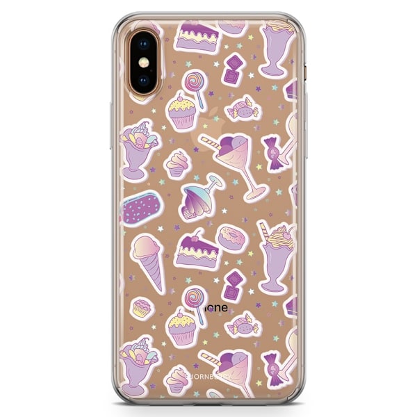 Bjornberry Hybrid Skal iPhone Xs Max  - Godis