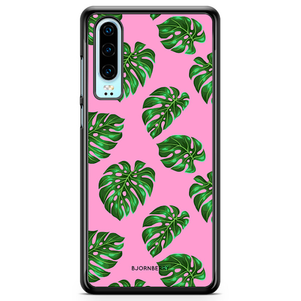 Bjornberry Hårdskal Huawei P30 - Monstera