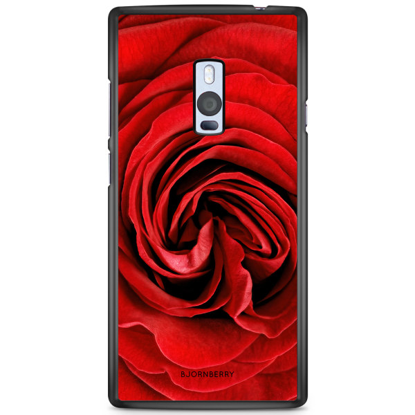 Bjornberry Skal OnePlus 2 - Röd Ros