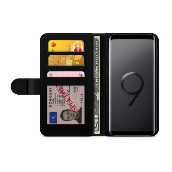 Bjornberry Fodral Samsung Galaxy S9 - Gitarr