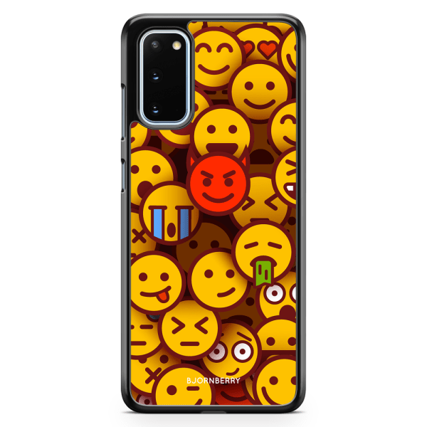 Bjornberry Skal Samsung Galaxy S20 - Emojis