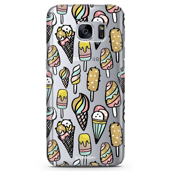 Bjornberry Samsung Galaxy S6 TPU Skal - Glass