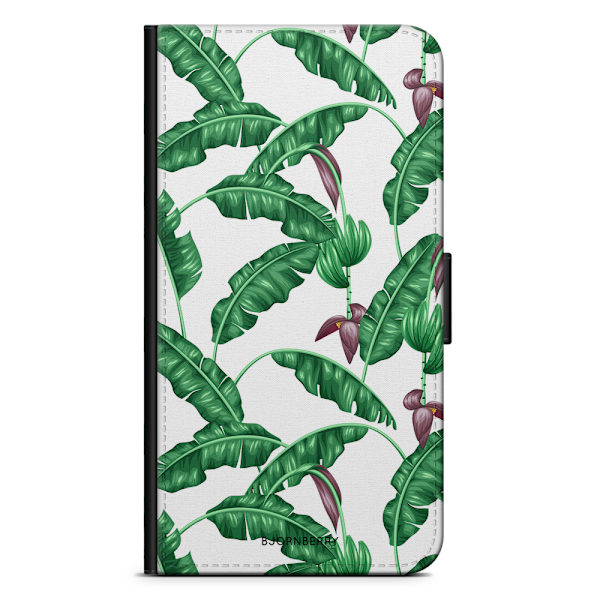 Bjornberry Plånboksfodral OnePlus 7 - Bananblad