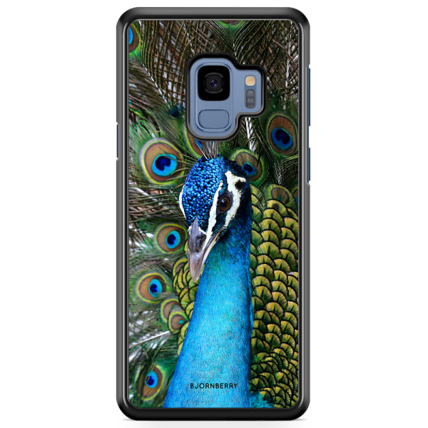 Bjornberry Skal Samsung Galaxy A8 (2018) - Påfågel