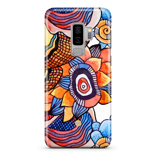 Bjornberry Samsung Galaxy S9+ LYX Skal - Artsy
