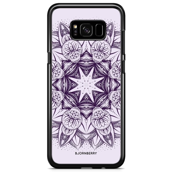 Bjornberry Skal Samsung Galaxy S8 Plus - Lila Mandala