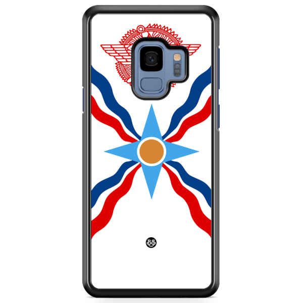 Bjornberry Skal Samsung Galaxy A8 (2018) - Assyriska flaggan