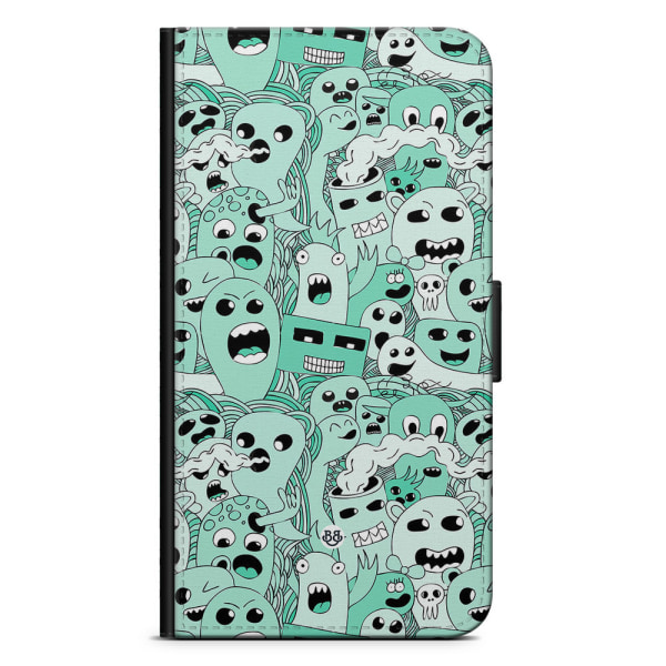 Bjornberry Samsung Galaxy Note 10 Plus - Ghost Pattern