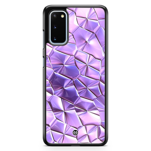 Bjornberry Skal Samsung Galaxy S20 - Purple Crystal