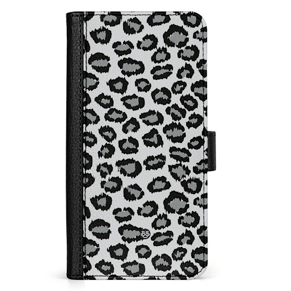 Bjornberry iPhone 15 Pro Max Fodral - Grå Leopard