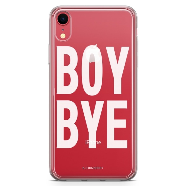 Bjornberry Hybrid Skal iPhone XR  - BOY BYE