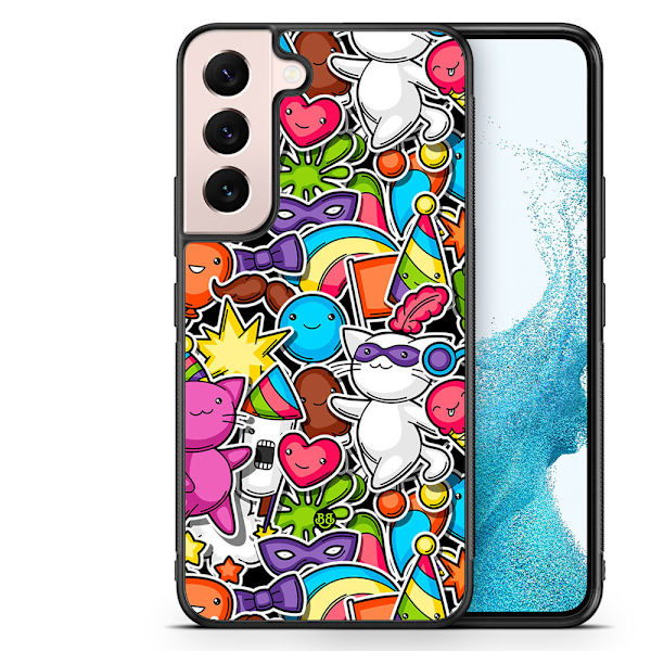 Bjornberry Skal Samsung Galaxy S22 5G -Klistermärken