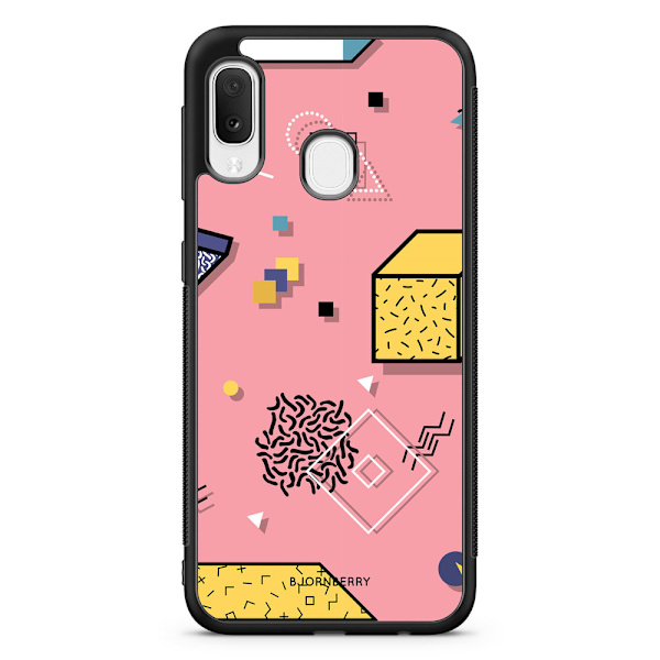 Bjornberry Skal Samsung Galaxy A20e - Mönster
