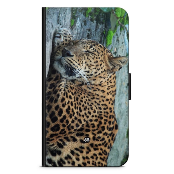 Bjornberry Fodral Samsung Galaxy S22 Ultra- Sovande Leopard