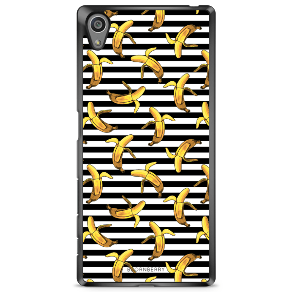 Bjornberry Skal Sony Xperia Z5 - Banan mönster