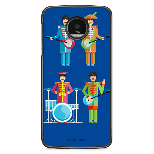 Bjornberry Skal Motorola Moto G5S Plus - Beatles