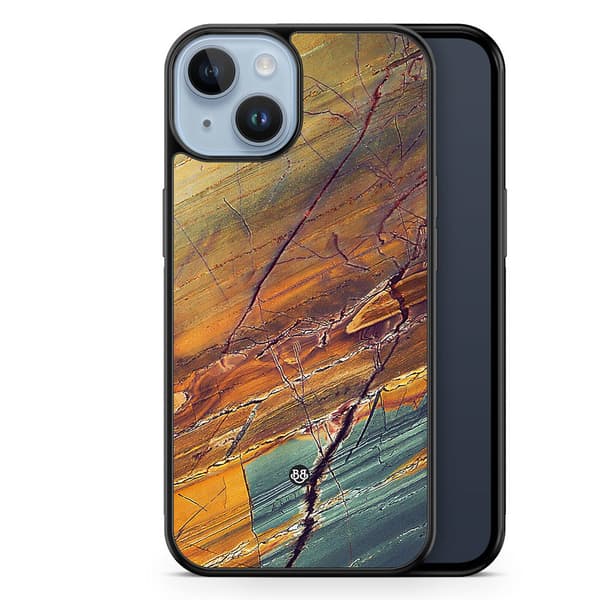 Bjornberry Skal iPhone 14 Plus - Marmorsten