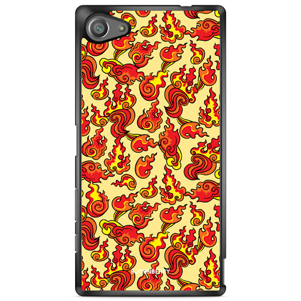 Bjornberry Skal Sony Xperia Z5 Compact - Eld
