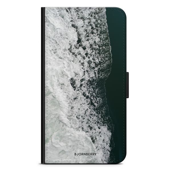 Bjornberry Plånboksfodral iPhone 12 Pro - Vågor