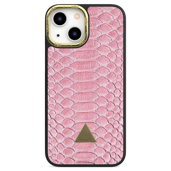 Naive iPhone 13 Mini Skal - Salmon Snake