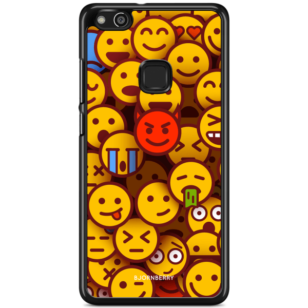 Bjornberry Skal Huawei P10 Lite - Emojis