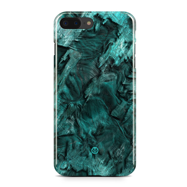 Bjornberry iPhone 6/6s Plus Premium Skal - Green Glass