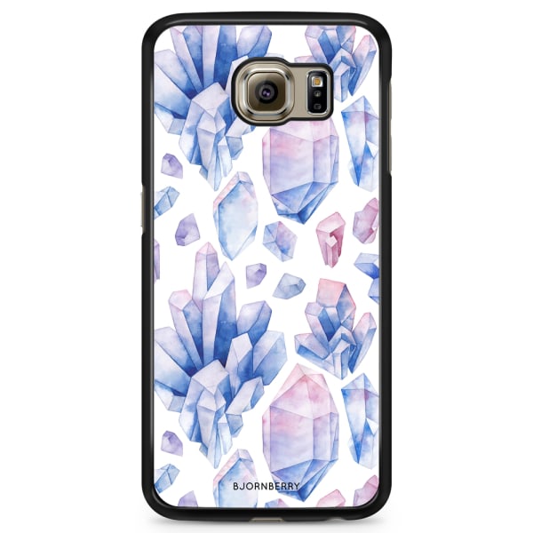 Bjornberry Skal Samsung Galaxy S6 Edge+ - Pastell Kristaller