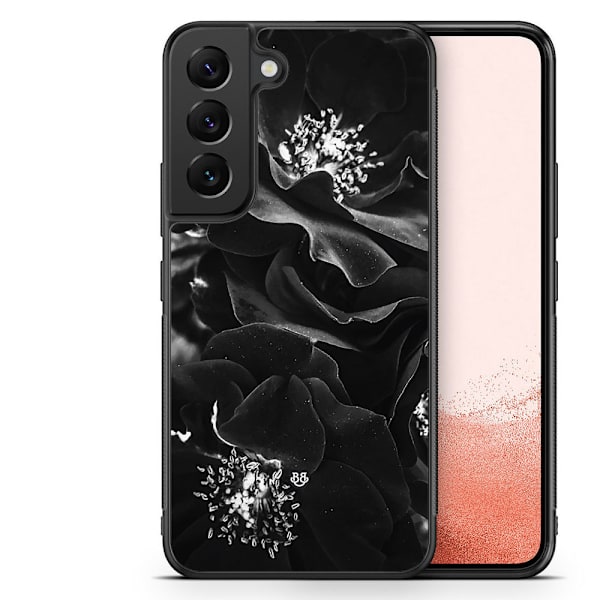 Bjornberry Skal Samsung Galaxy S22 Plus 5G -Blommor i Blom