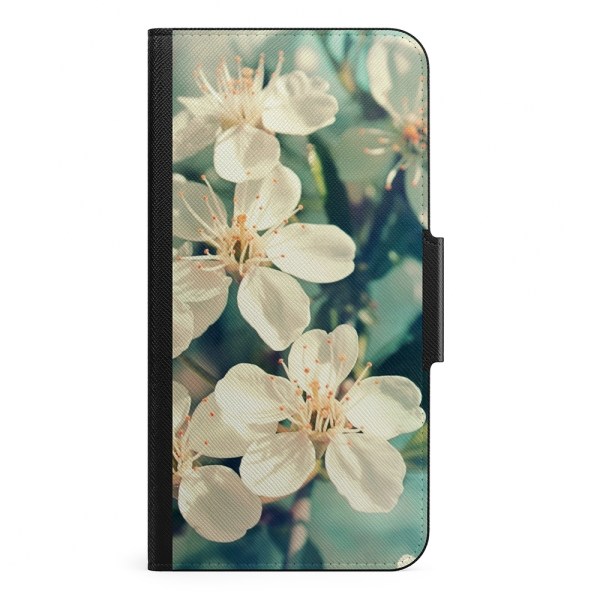 Naive iPhone 13 Mini Plånboksfodral - Spring Flowers