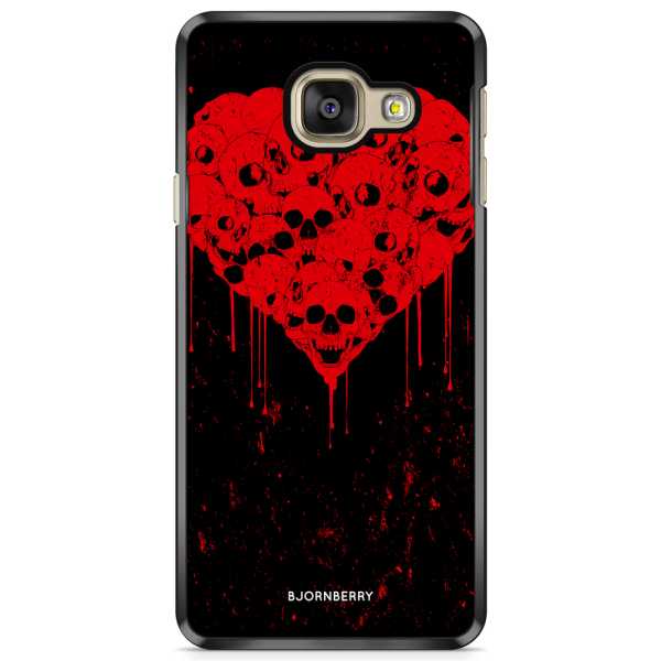 Bjornberry Skal Samsung Galaxy A3 6 (2016)- Skull Heart