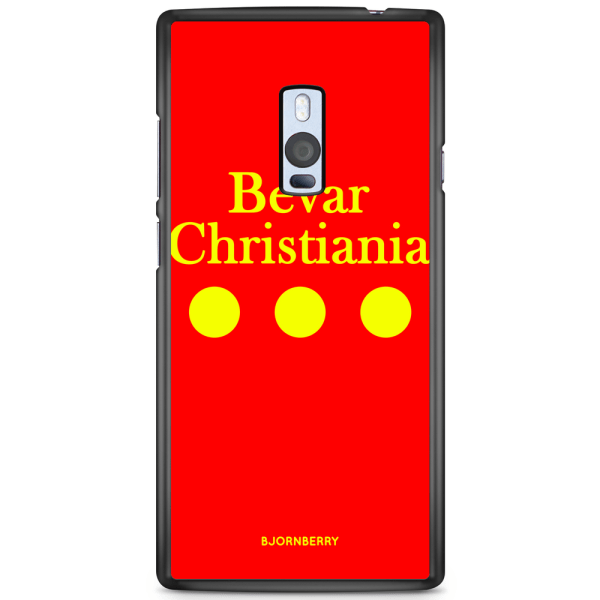 Bjornberry Skal OnePlus 2 - Bevar Christiania