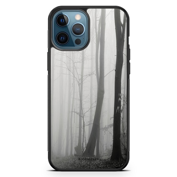 Bjornberry Hårdskal iPhone 12 Pro - Svart/Vit Höst